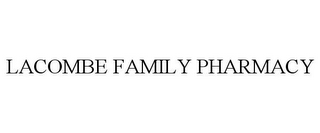 LACOMBE FAMILY PHARMACY