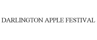 DARLINGTON APPLE FESTIVAL