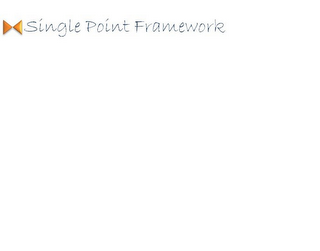 SINGLE POINT FRAMEWORK