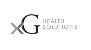 XG HEALTH SOLUTIONS