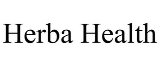 HERBA HEALTH