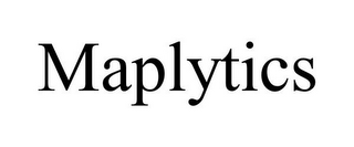MAPLYTICS