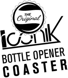 THE ORIGINAL ICONIK BOTTLE OPENER COASTER