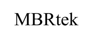 MBRTEK