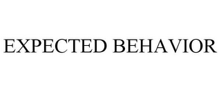 EXPECTED BEHAVIOR