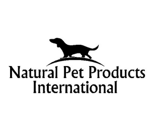 NATURAL PET PRODUCTS INTERNATIONAL