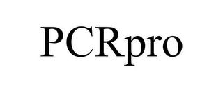 PCRPRO