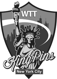 WTT KINGPINS NEW YORK CITY