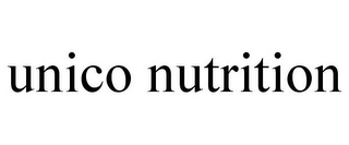 UNICO NUTRITION