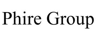 PHIRE GROUP
