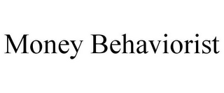 MONEY BEHAVIORIST