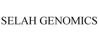 SELAH GENOMICS