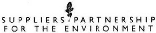 SUPPLIERS PARTNERSHIP FOR THE ENVIRONMENT