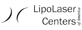 LIPOLASER CENTERS OF AMERICA