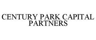 CENTURY PARK CAPITAL PARTNERS