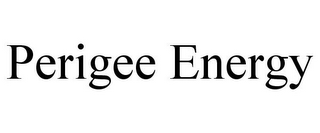 PERIGEE ENERGY