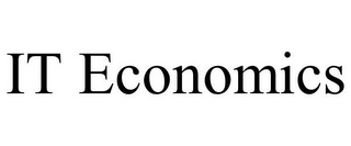 IT ECONOMICS