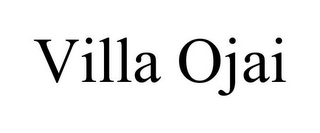 VILLA OJAI