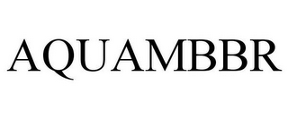 AQUAMBBR