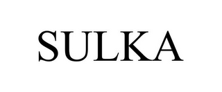 SULKA