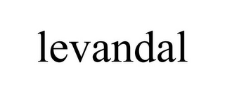 LEVANDAL