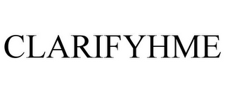 CLARIFYHME