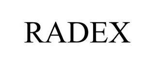 RADEX