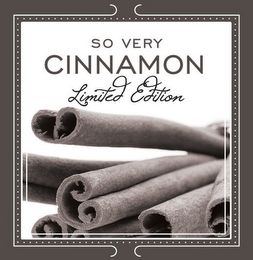 SO VERY CINNAMON LIMITED EDITION