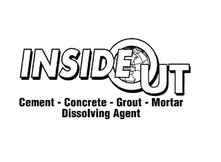 INSIDE OUT CEMENT - CONCRETE - GROUT - MORTAR DISSOLVING AGENT