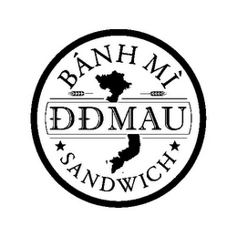 BÁNH MÌ DD MAU SANDWICH