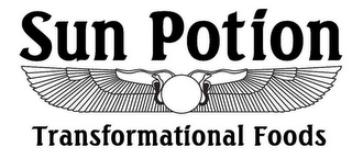 SUN POTION TRANSFORMATIONAL FOODS