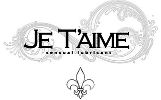 JE T'AIME SENSUAL LUBRICANT