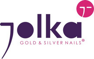 JOLKA GOLD AND SILVER NAILS