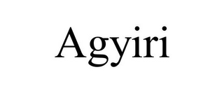 AGYIRI