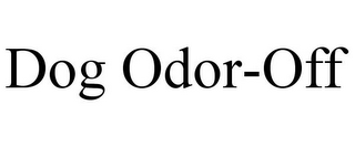 DOG ODOR-OFF