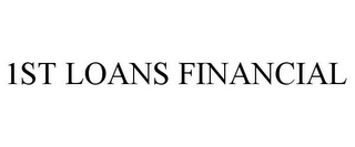 1ST LOANS FINANCIAL