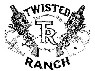 TWISTED RANCH TR TR TR 10 J Q K A A 0 J Q K A A