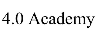 4.0 ACADEMY