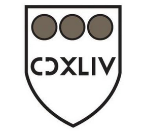 CDXLIV