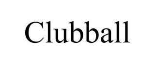 CLUBBALL