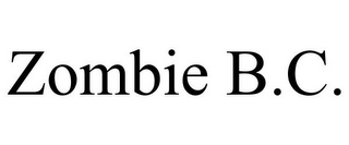 ZOMBIE B.C.