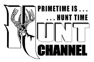 HUNT CHANNEL PRIMETIME IS... ...HUNT TIME