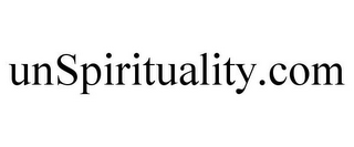 UNSPIRITUALITY.COM