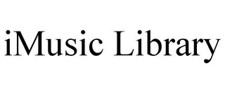 IMUSIC LIBRARY