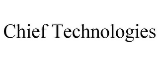 CHIEF TECHNOLOGIES