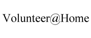 VOLUNTEER@HOME