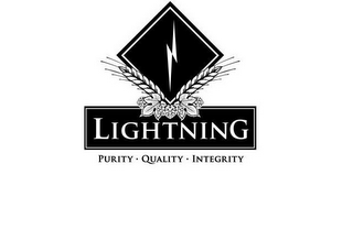 LIGHTNING PURITY QUALITY INTEGRITY