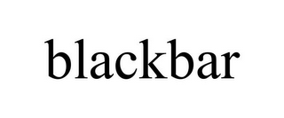 BLACKBAR