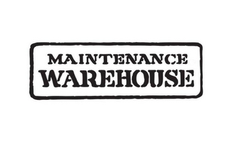 MAINTENANCE WAREHOUSE