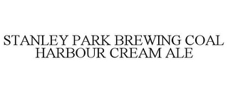 STANLEY PARK BREWING COAL HARBOUR CREAM ALE